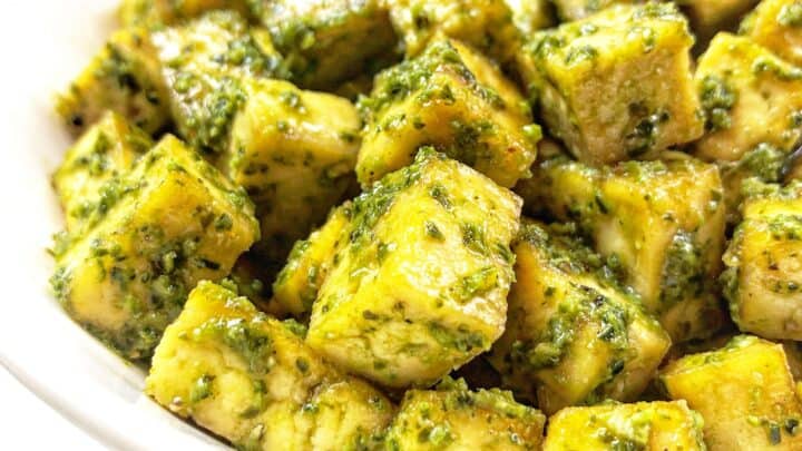 Image for Baked Pesto Tofu