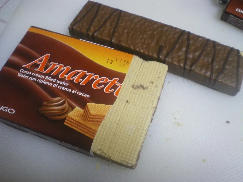 Wafer biscuits image