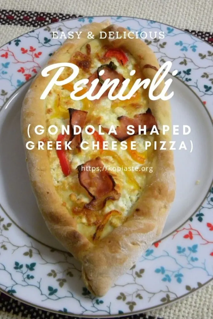 Collage Peinirli Pizza shaped cheese pizza image
