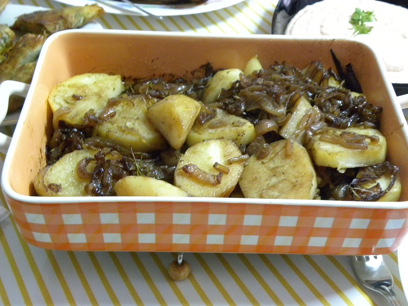 Potatoes Lyonnaise image