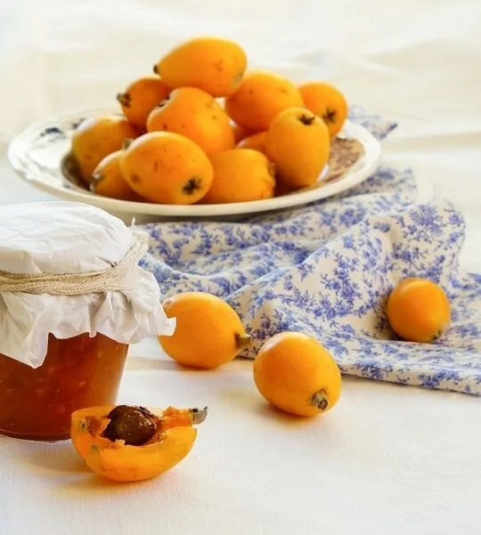 Fragrant Loquat Jam