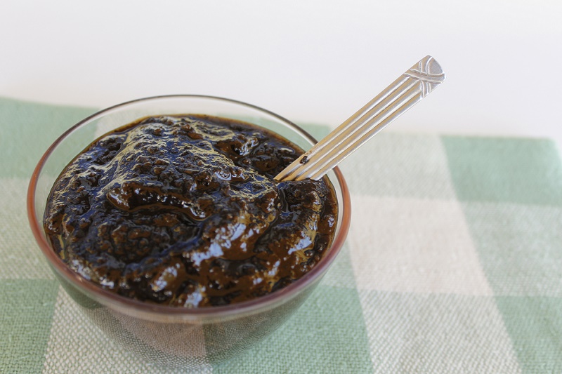 Walnut Jam made with unripe Green Walnuts Kopiaste..to Greek Hospitality