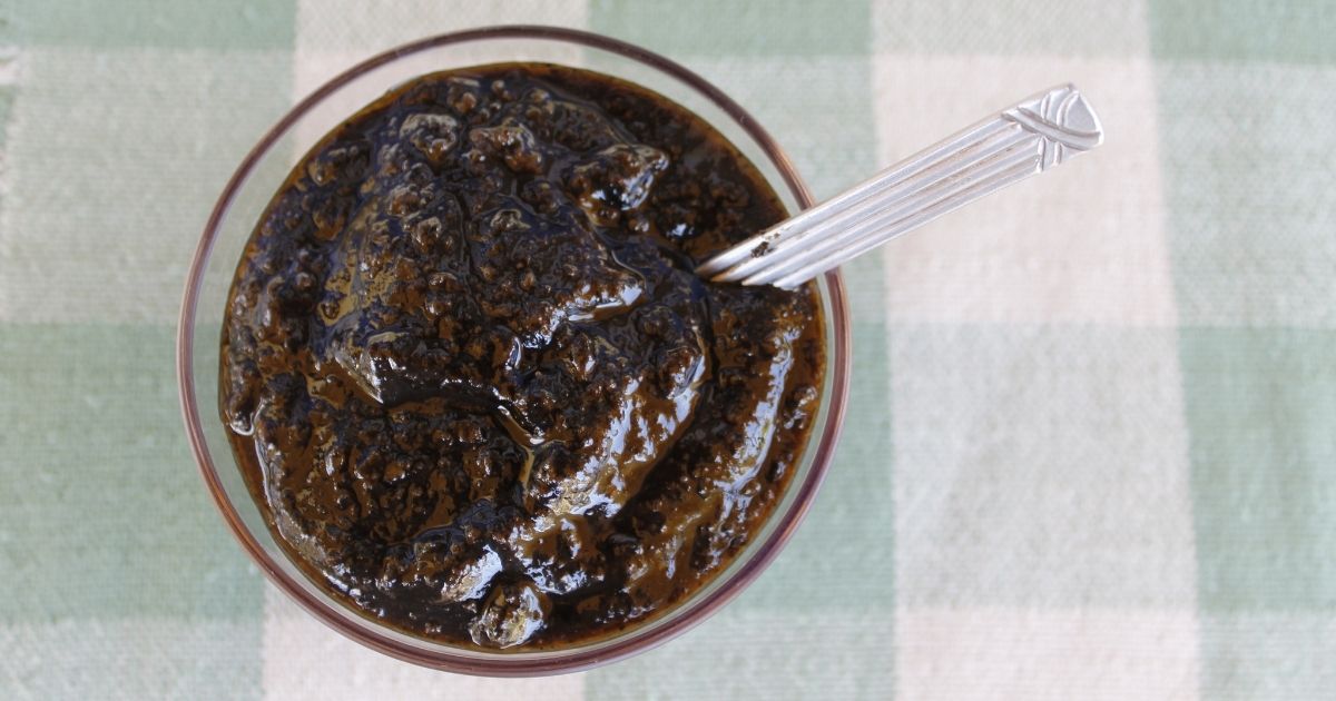 Walnut Jam made with unripe Green Walnuts Kopiaste..to Greek Hospitality