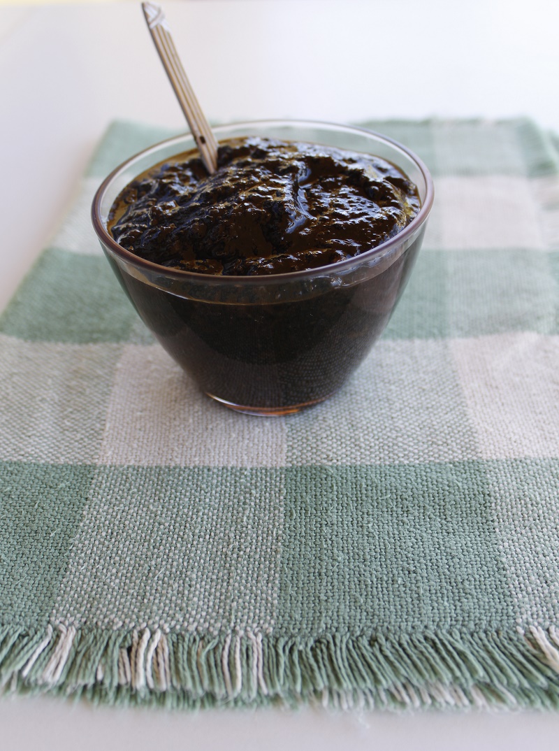 Walnut Jam made with unripe Green Walnuts Kopiaste..to Greek Hospitality