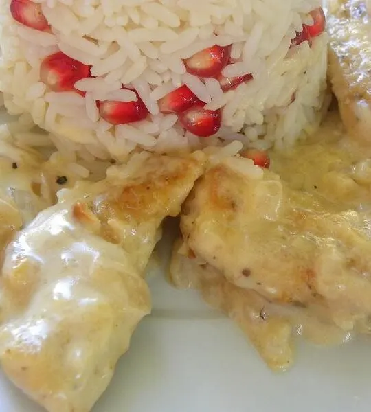 Thyme Chicken Fricassee