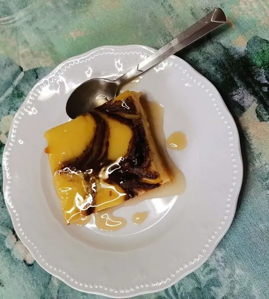 Caramelized Galatopita (two ways)