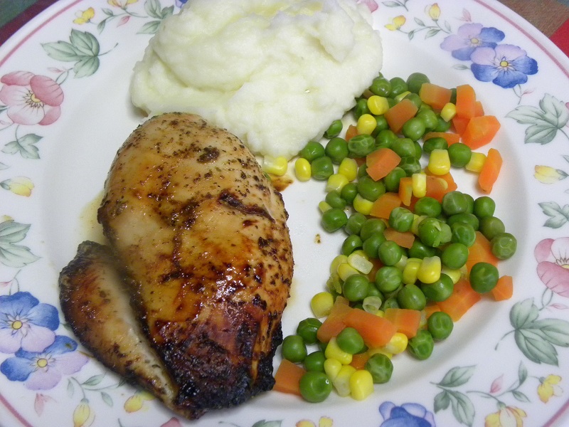 Air Fryer marinated chicken breast image