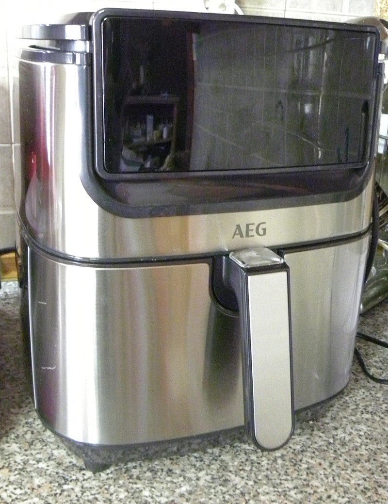 My air fryer AEG AF6-1-6ST image
