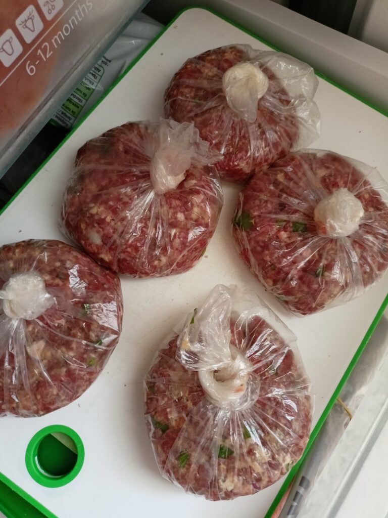 Mpiftekia stored in the freezer image.j