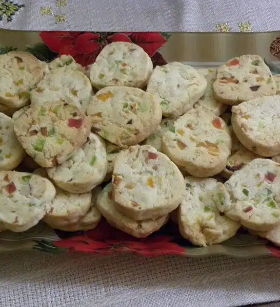 Easy Christmas Shortbread Cookies