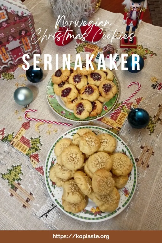 Collage Serinakaker Christmas Cookies image