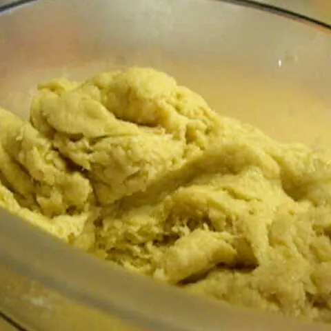 Olive oil Kourou dough image