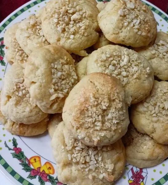 Serinakaker (Easy Norwegian Butter Cookies)