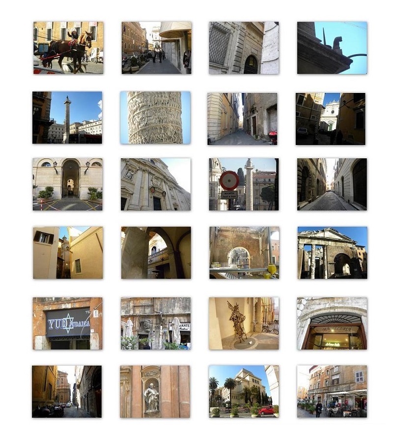 collage Rome Ghetto image