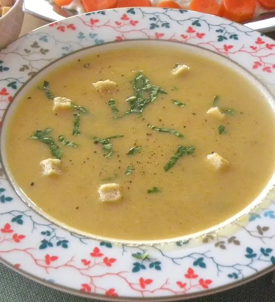 Greek Velouté Fish Soup