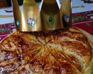 Galette des Rois French Kings' cake
