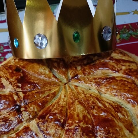Galette des Rois French Kings' cake