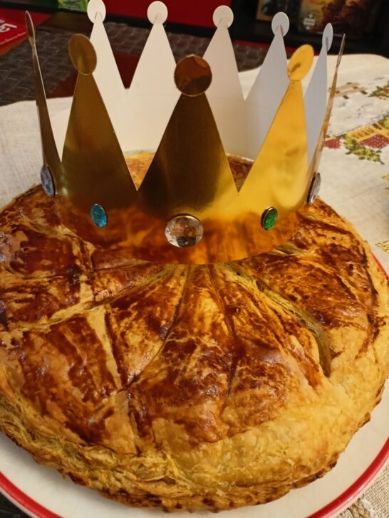 Galette des Rois (French Kings' Cake) - Kopiaste..to Greek Hospitality