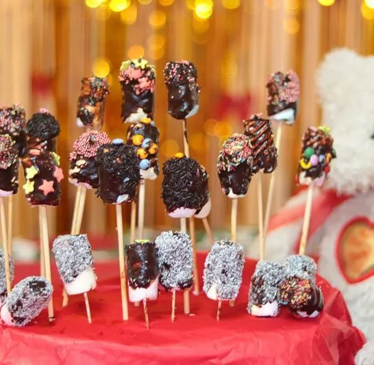 Chocolate Marshmallows &ndash; Fun Activity For Kids