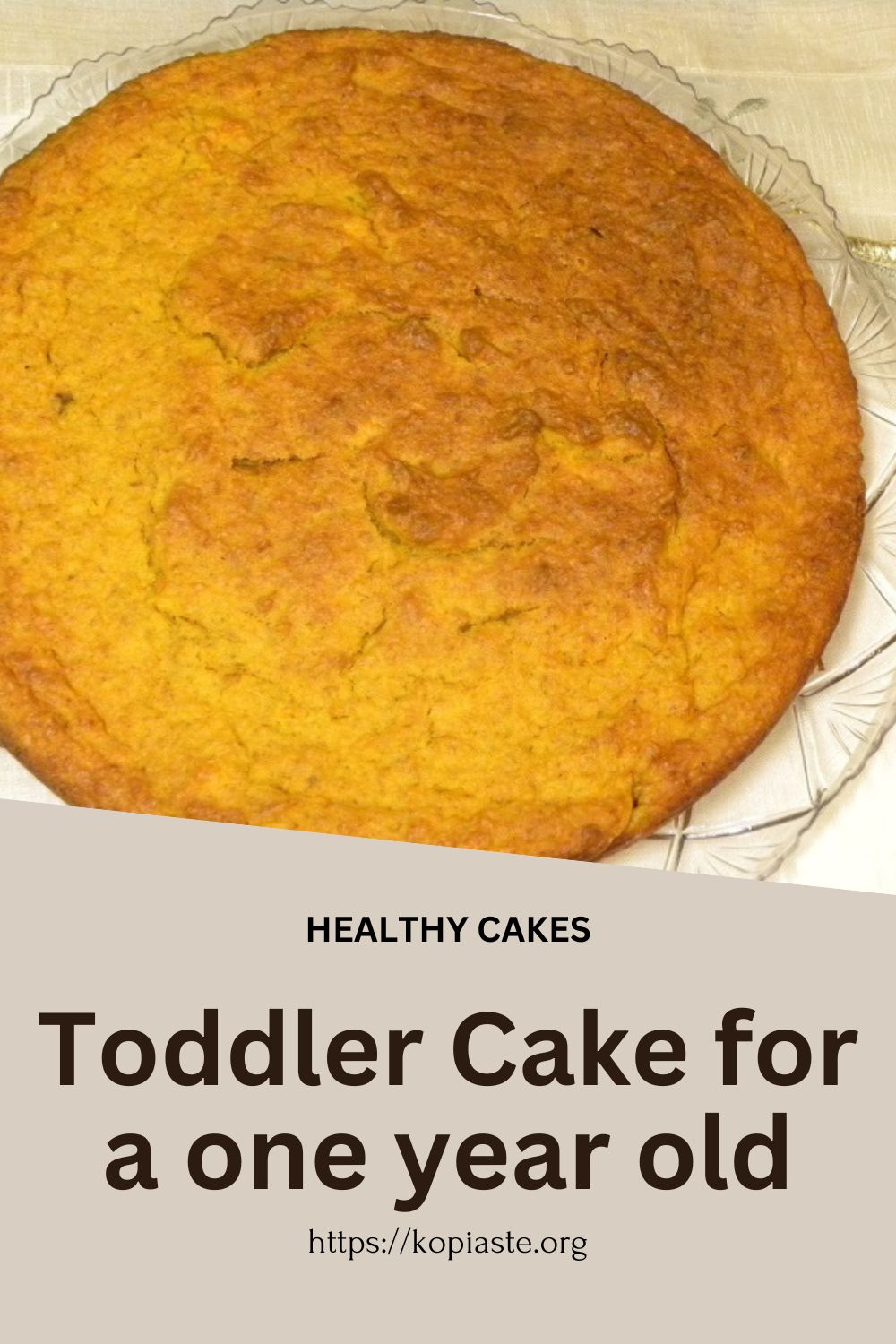 Toddler Cake for a one year old Kopiaste..to Greek Hospitality