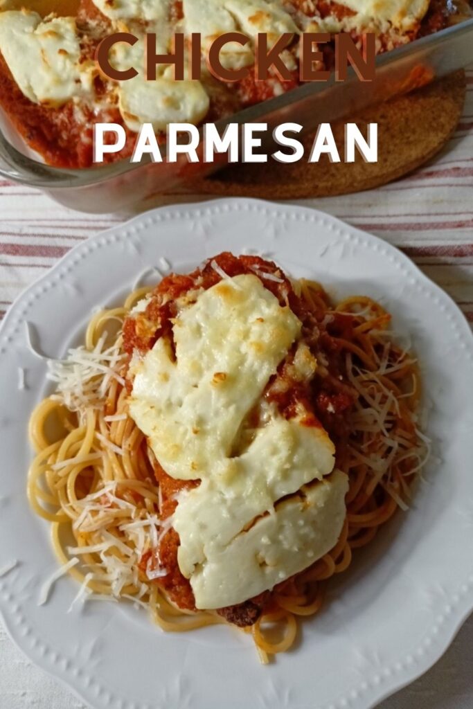 Greek-style Chicken parmesan with Halloumi image
