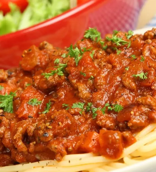 Healthy Minced Chicken Sauce