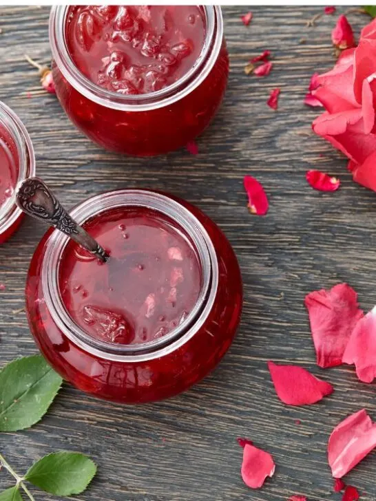 Greek Rose Petal Sweet Preserve