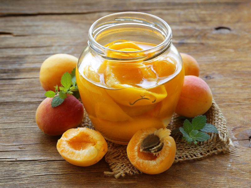 Homemade Apricot Compote Kopiaste..to Greek Hospitality