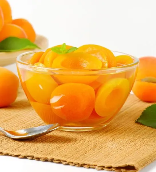 Homemade Apricot Compote