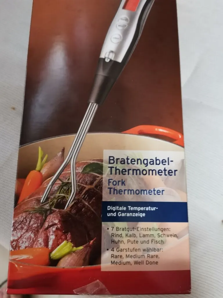 Fork thermometre image