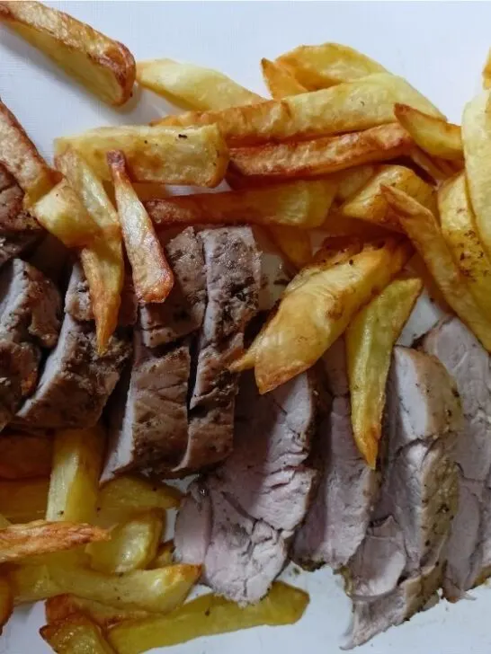 Air-Fried Marinated Pork Tenderloin Recipe