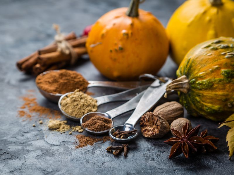 Classic pumpkin spice mixture image