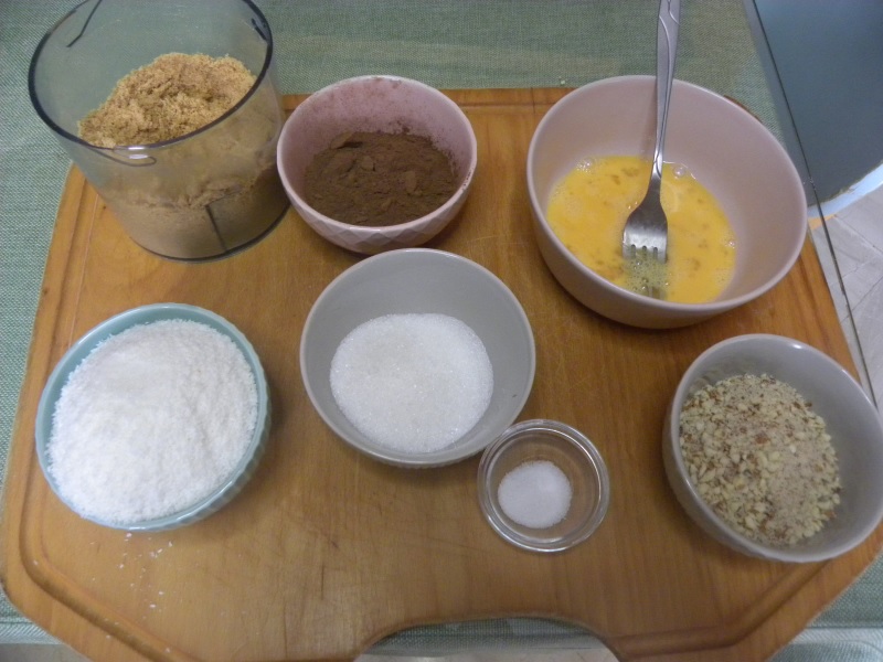 Ingredients for biscuit base image