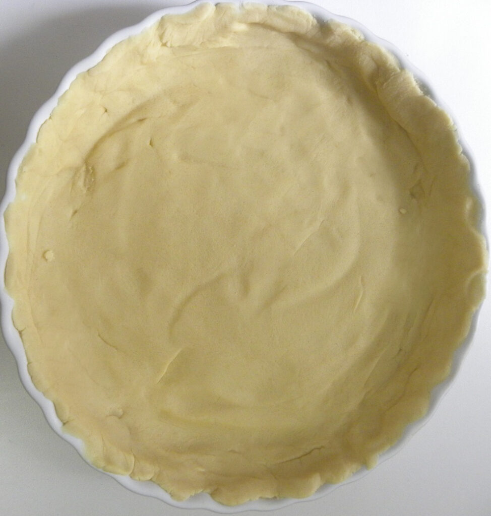 Pumpkin Pie shell for a 28 cm tart pan image