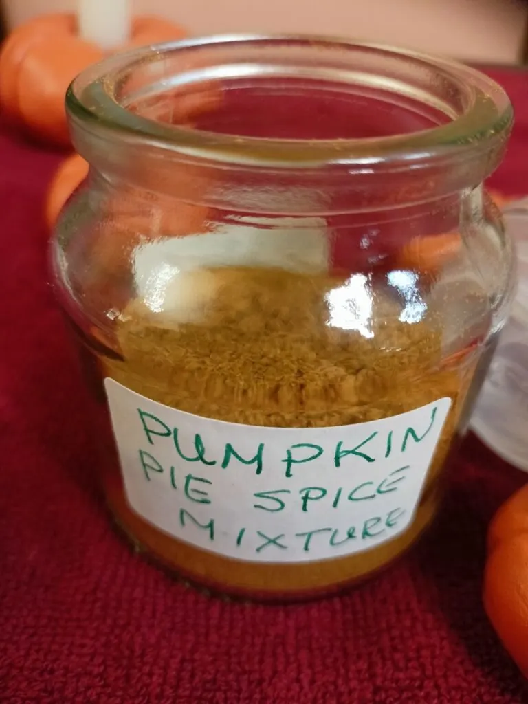 Pumpkin Pie spice mixture picture