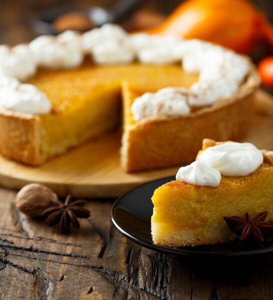 Homemade Pumpkin Pie, for All Occasions