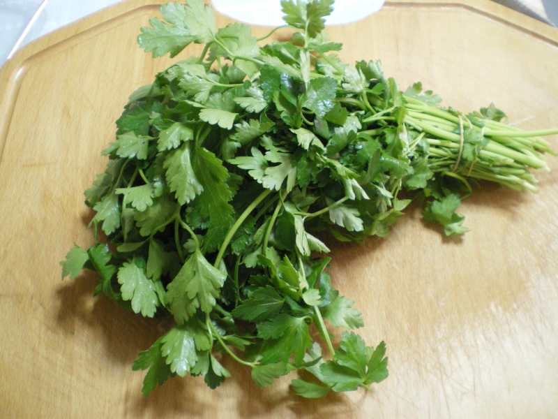 fresh parsley image