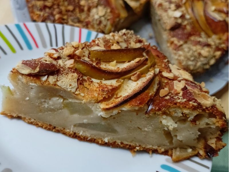 Apple cake - milopita image