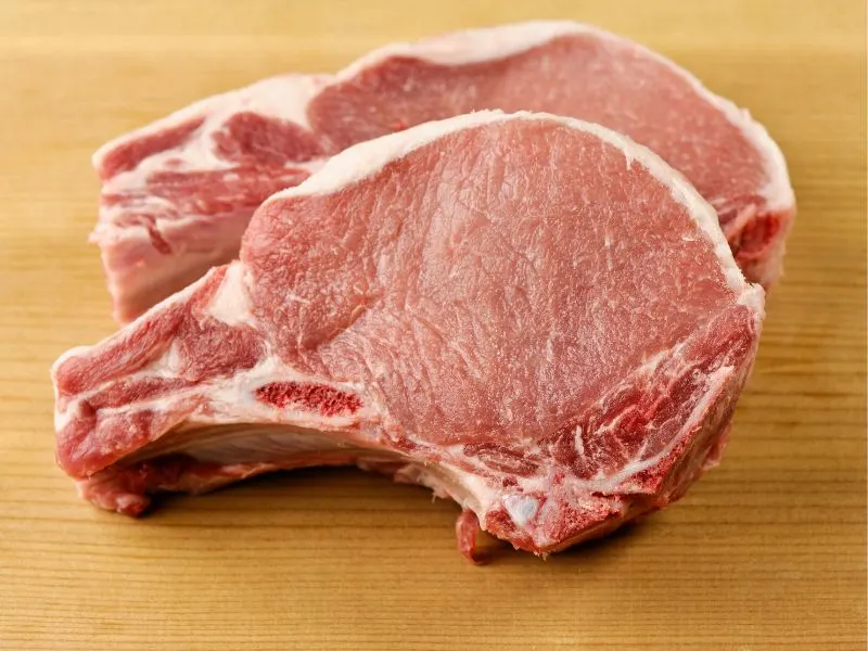 pork loin with the bone image