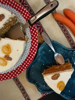 Carrot Cake with Honey Cream Cheese frosting picture