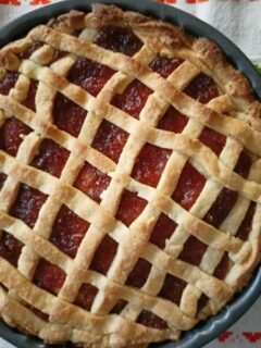 Crostata with Jam and Marmalade picture