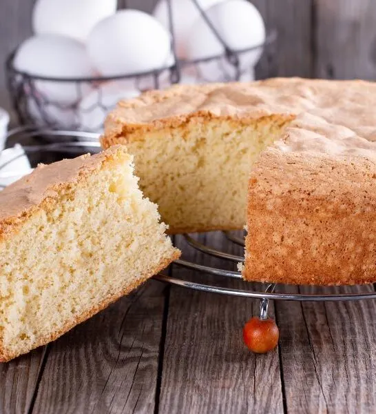 The Perfect Pound Cake