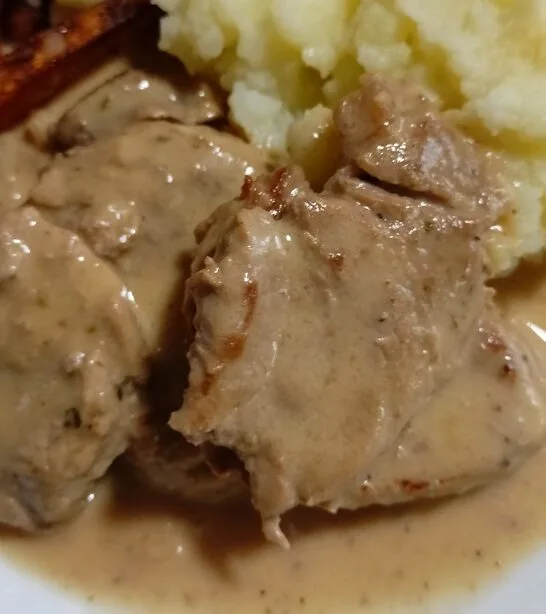 Best ever Marinated Pork Tenderloin Medallions à la Crème