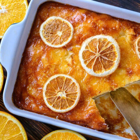 Greek Portokalopita image