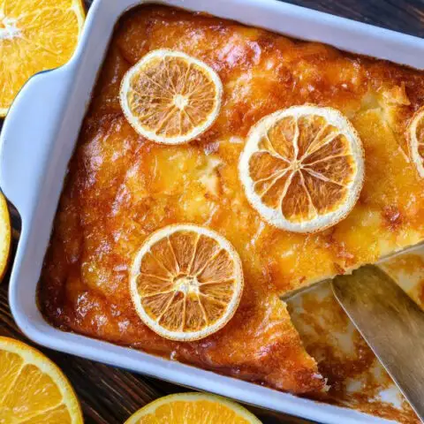 Greek Portokalopita image