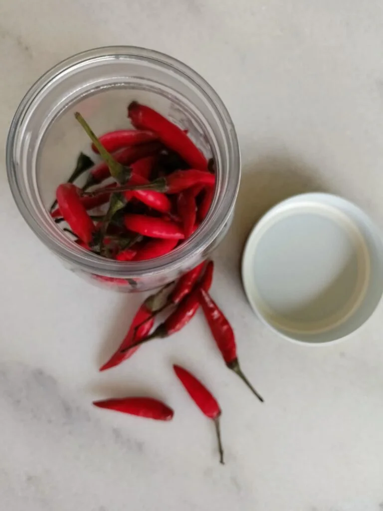 Hot chili peppers image