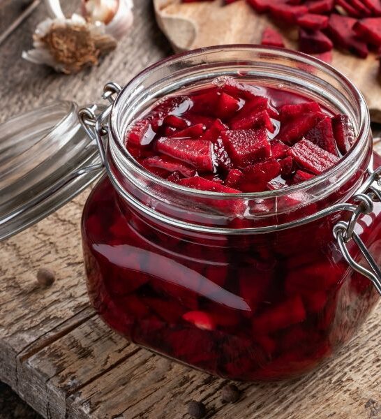 Pickled Beets with Honey & Spices