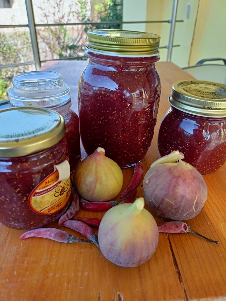 Spicy fig jam image