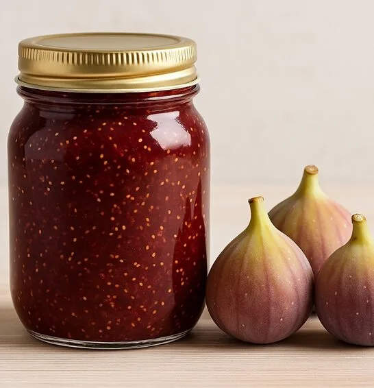 Spicy Fig, Apple & Chili Jam