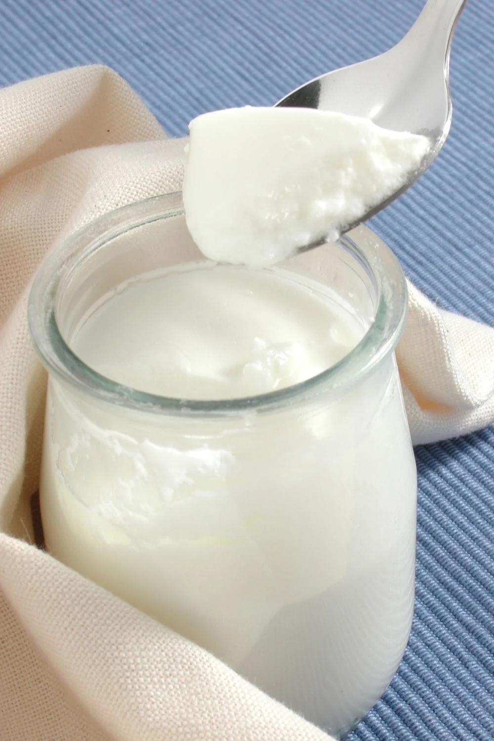 Greek yoghurt to make the sauce sauce image